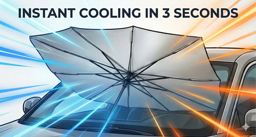 TitanShield™ Pro - The Ultimate Car Windshield Umbrella